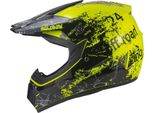 Casco Da Cross Casco Da Bambino Casco Da Moto Motocross Moto Da Corsa Giallo Taglia L