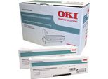 Oki - Schwarz - Tonerpatrone - FüR Es 7412Dn