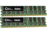 Coreparts - DDR2 - Kit - 8GB: 2 X 4GB - Dimm 240-PIN - 667 Mhz / PC2-5300 - Registriert - Ecc (MMG3850/8GB)