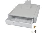 Ergotron 97-863 Carrello Multimediale Accessori Grigio, Cassetto Bianco