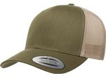 Yupoong Flexfit Retro Trucker Cap (2 Pezzi/Confezione) RW6696 (Taglia Unica) (Moss/Khaki)