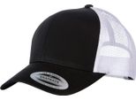 Yupoong Flexfit Retro Trucker Cap (2 Pezzi/Confezione) RW6696 (Taglia Unica) (Nero/Bianco)