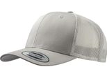 Yupoong Flexfit Retro Trucker Kappe RW5391 (Taglia Unica) (Silber)