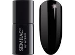 Semilac | Smalto Ibrido - Nero - 7Ml - N. 031 - Copertura Totale - Classico Fino A 3 Settimane Di Tenuta