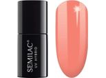 Semilac | Smalto Ibrido Per Unghie - Arancione - 7Ml - Smalto Gel Uv - Alta Brillantezza E Tenuta Fino A 3 Settimane