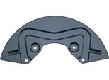 Piastra Paraspruzzi, Disco Freno Green Mobility Parts Front Di Vaico (V10-3897) Sistema Frenante In Lamiera