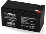 Batteria Al Gel Agm Accumulatore Al Gel 12V 7,2Ah Batteria Al Piombo Estrema Accumulatore Standy