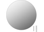 Vidaxl Specchio Senza Cornice Rotondo 30 Cm Vetro