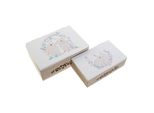 Set Di Carte Decorative Dkd Home Decor In Legno Mdf (17 X 12 X 6 Cm)