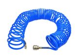 Tubo Aria Compressa Pe Spirale 10M 5X8Mm Blu