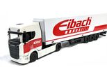 Bburago 18-31468E Streetfire - Modellino Di Autocarro - Scania Con Rimorchio Eibach (Scala 1:43)