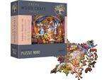 Puzzle In Legno 1000 Czarodziejska Komnata Trefl