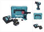 Makita DPV300RFJ Lucidatrice A Batteria 50/80Mm 18V Brushless + 2X Batterie 3.0Ah + Caricatore + Valigetta Makpac