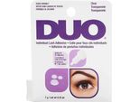 Ardell Duo | Adesivo Per Ciglia - Trasparente - 7 G - Asciugatura Rapida - Per Ciglia Artificiali - Impermeabile