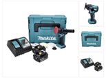 Makita DPV300RGJ Lucidatrice A Batteria 18 V - 50 / 80 Mm - Brushless + 2X Batterie 6,0 Ah + Caricabatterie + Valigetta Makpac