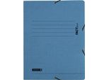10XBRUNNEN 102015430 Sammelmappe A4 Blau
