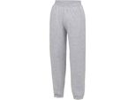 Awdis - Pantaloni Da Jogging Per Bambini PC6095 (128) (Grigio Screziato)