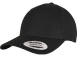 Yupoong - Uomo/Donna Unisex 5 Segmenti - Cappellino Snapback "Flexfit"" RW8086 (Taglia Unica) (Nero)"