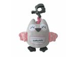 Peluche Educativo Con Clip Baby Mix Gufo Rosa