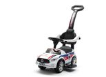 Sdraietta Baby Mix Ambulance Bianca Con Barra Di Guida E Suoni