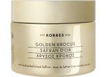 Korres Crema Idratante Riempitiva Golden Krocus 50Ml