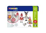 Playbox Perline Stirabili Decorazioni Natalizie 3D, 4000 Pezzi