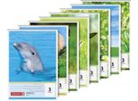 10XBRUNNEN 1041923 Schulbl A5 80G 50Bl