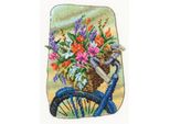 Rto Set Punto Croce "Il Vecchio Giardino Della Nonna"", Schema Da Contare, 12X17Cm C343"