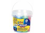 Plastilina 6 Pezzi In Un Secchio Astra