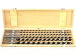 Geko Punte Da Trapano Per Legno 6 - 18 Mm, 460 Mm, Set Di 6 G38121