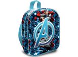 Bambini Euroswan | Zaino 3D - Motivo Avengers - 24X30X10Cm - Poliestere - Colorato - Per La Scuola Materna E Il Tempo Libero