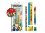 Zestaw Papierniczy Super Mario W Opakowaniu 5-Elementowym