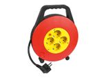 Heitech Scatola Di Cavi 4-Fold.10 M 3X1.5Mm² Interruttore Termico