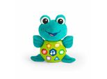 Baby Einstein Neptune The Turtle Plush Musical Awakening Toy, Interactive, Multilingual, 6 Instrument Sounds, Learning Colors