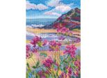Set Di Punti Croce Rto "In The Moment, Cove"", Schema Per Il Conteggio, 12X17,5 Cm"