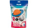 Milano Carta Maculata Sacchetto Polvere 200Gr Bianco