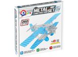 Kit Di Costruzione Di Aeroplani In Metallo Da Assemblare Constructor 260 Elementi