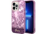 Guess Guhcp14Xhgplhf Custodia Rigida Per Iphone 14 Pro Max6,7 Fuksja/Fuschia Collezione Porcellana