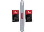 Oregon Combo Barra Di Guida + 2X Catena Da 40 Cm 3/8" 1,6 Mm 60 Tg ( 567293 )"