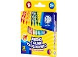 Pastelli Di Argilla Caolino 12 Colori Astra 8389