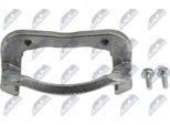 Nty HZP-PL-044A Staffa Pinza Freno Anteriore Per Opel Corsa C Hatchback (X01) Meriva A (X03) Tigra Twintop (X04) Combo Box/Station Wagon Combo Tour