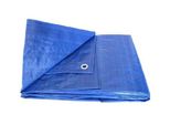 Telone Bsd - Telone Impermeabile, Telone In Tessuto, Telone Protettivo - Leggero - Blu - 50G/M? - 12X18M