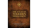 L'atlante Della Terra Di Mezzo Di Tolkien