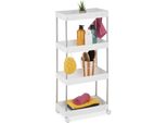 Relaxdays Carrello Per Nicchie A 4 Livelli