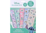 Set Di Adesivi Per Bambini Euroswan - Disney Stitch - 5 Fogli - Per Bambini - Autoadesivo