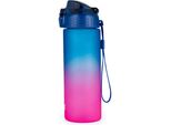 Oxybag Oxy Click-Trinkflasche 600 Ml Oxy Ombre Lila-Blau