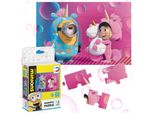 Puzzle Magnetico Mimons Unicorni 16 Pezzi