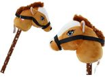 Testa Di Cavallo Mobile Su Bastone - Un Grande Giocattolo Per Bambini, Ideale Per Il Gioco Attivo E Lo Sviluppo Dell'immaginazione!