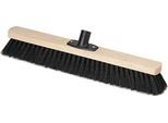 NöLle 237693 NöLle Besenkopf Power Stick Schwarz Holz 50,0 Cm Breit