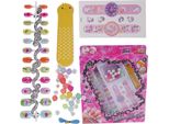 Kit Creativo Per Nail Art Braccialetti Adesivi Per Unghie